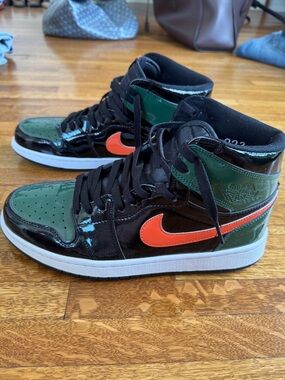 Nike SOLEFLY X JORDAN 1 RETRO HIGH OG 'ART BASEL' FRIENDS & FAMILY size 10.5